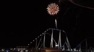 Cedar Point Fireworks