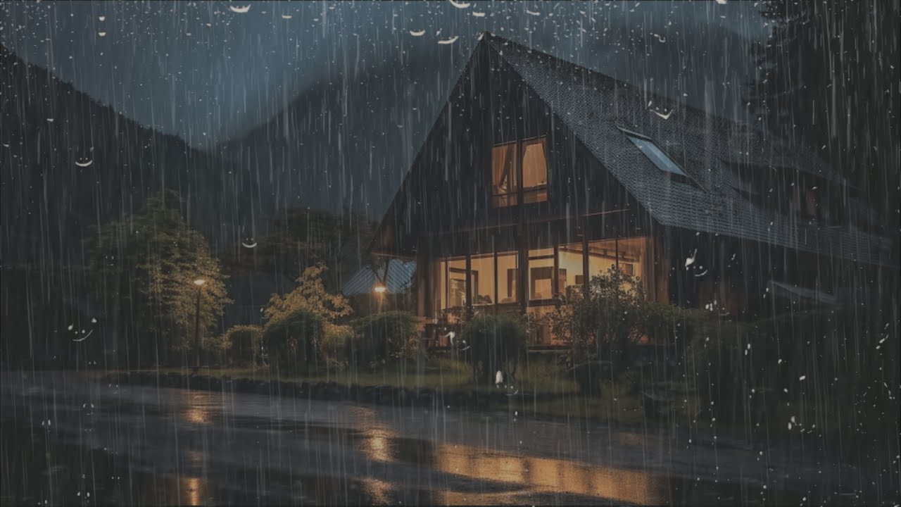 Olvídate de la Presión y Duerme en 5 Minutos con Fuertes Lluvias y ...
