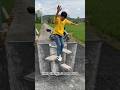 “People Thought This Giant Hole Was REAL 😳” #shorts