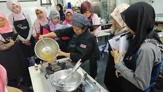 kelas talam chef asma