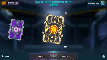 Opening My First Ultimate Data Pad #warrobots