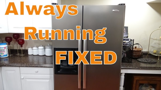 Refrigerator Constantly Running: Causes, Fixes & Energy Tips