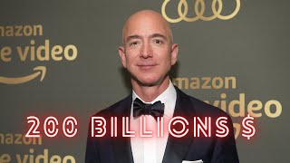 Jeff Bezos is now worth more than $200 billion