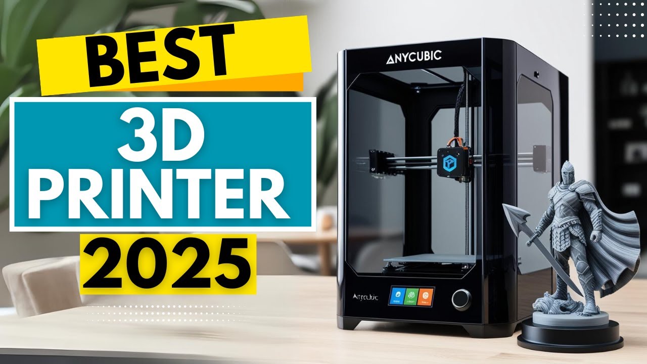 Top 5 BEST 3D Printers in [2025] - YouTube