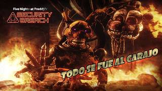 El final de William Afton? | FNAF Security Breach +Plusvideo #2