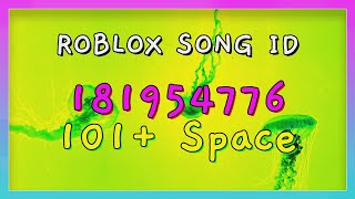 101  Space Roblox Song IDs/Codes