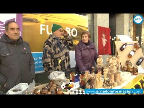 Mercadillo solidario Huauquipura Rioja