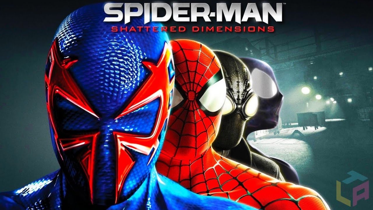 Spider Man Shattered Dimensions - (Wii) - GAMEPLAY