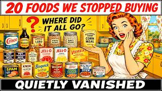20 Foods Every 1950s American Kitchen Had (That Quietly Vanished From Our Pantries)