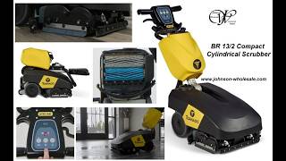 Tornado BR 13 2 Compact Cylindrical Scruber Features #br13-2 #scrubber