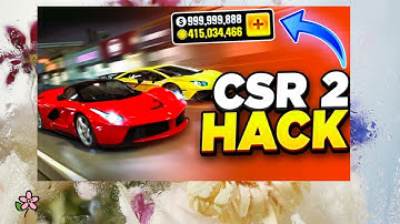 New CSR Racing2 HACK - How To Get Unlimited GOLD On IOS/Android.