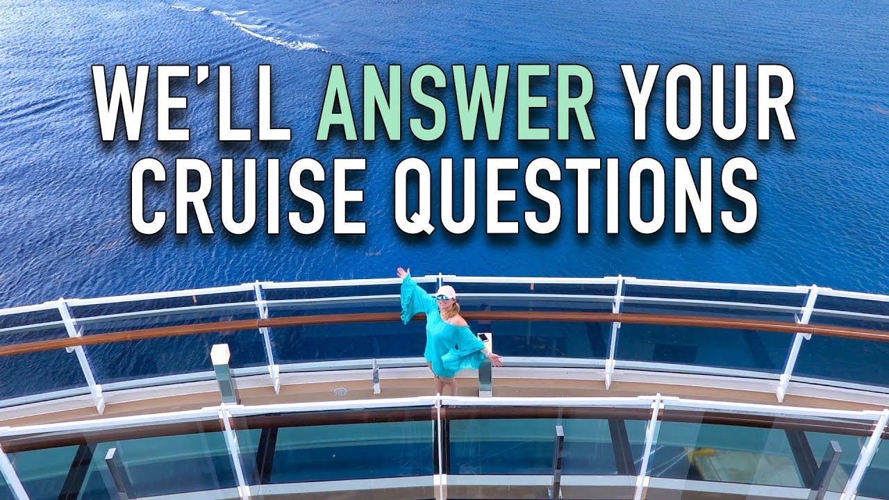 Monday March Muster Cruise Questions