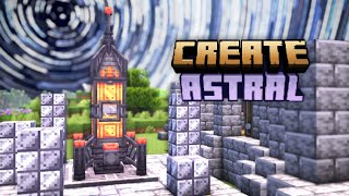 Journey to Mars Ep23 Create: Astral Modpack