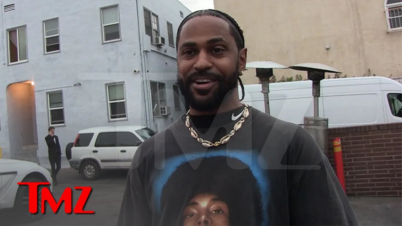 Big Sean Brushes Off Leaked Kendrick Lamar Track, Has No Clue What 'Rizz' Means | TMZ Exclusive