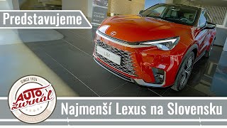 Nový Lexus LBX na Slovensku: Poznáme slovenské ceny