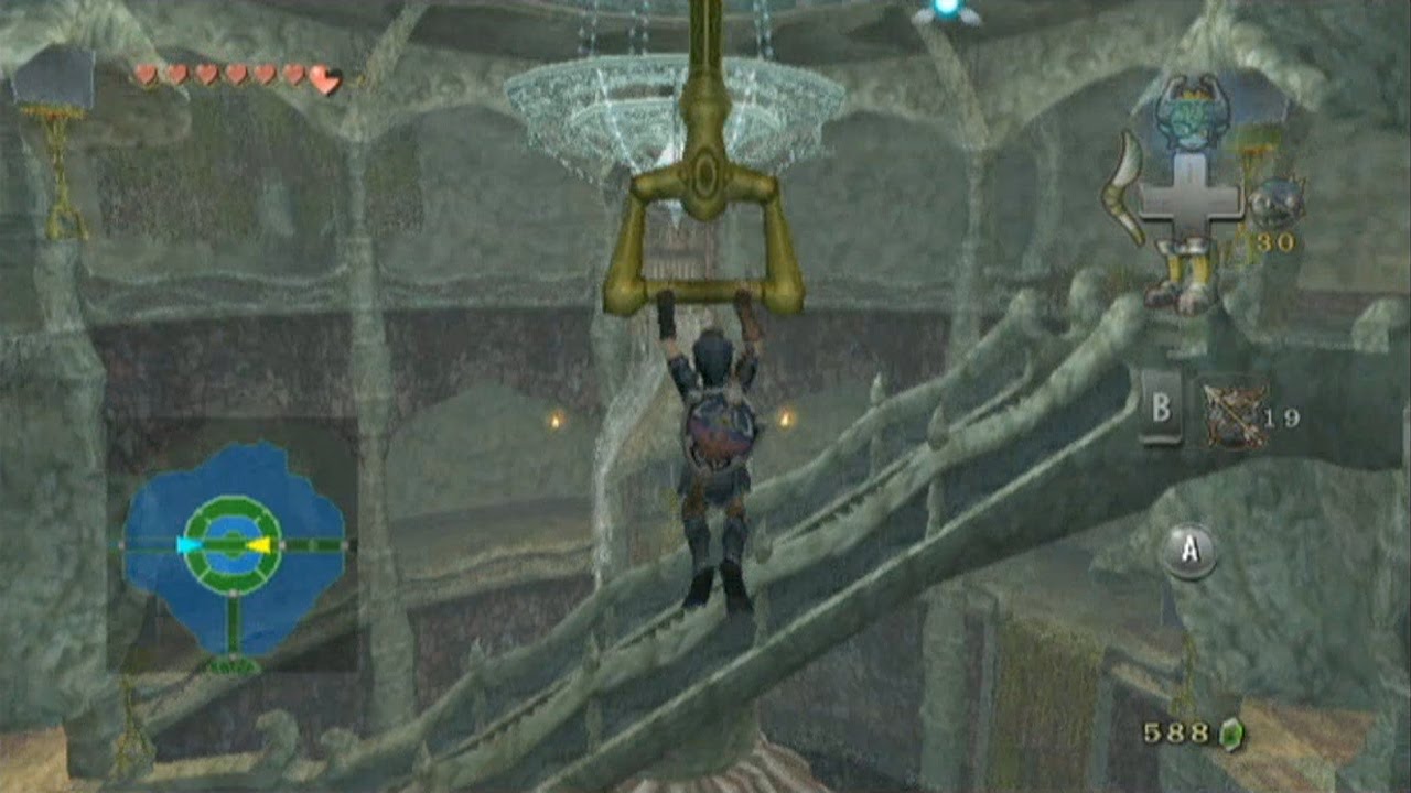 Zelda Twilight Princess Episode 28 Water Temple Confuses Me! YouTube