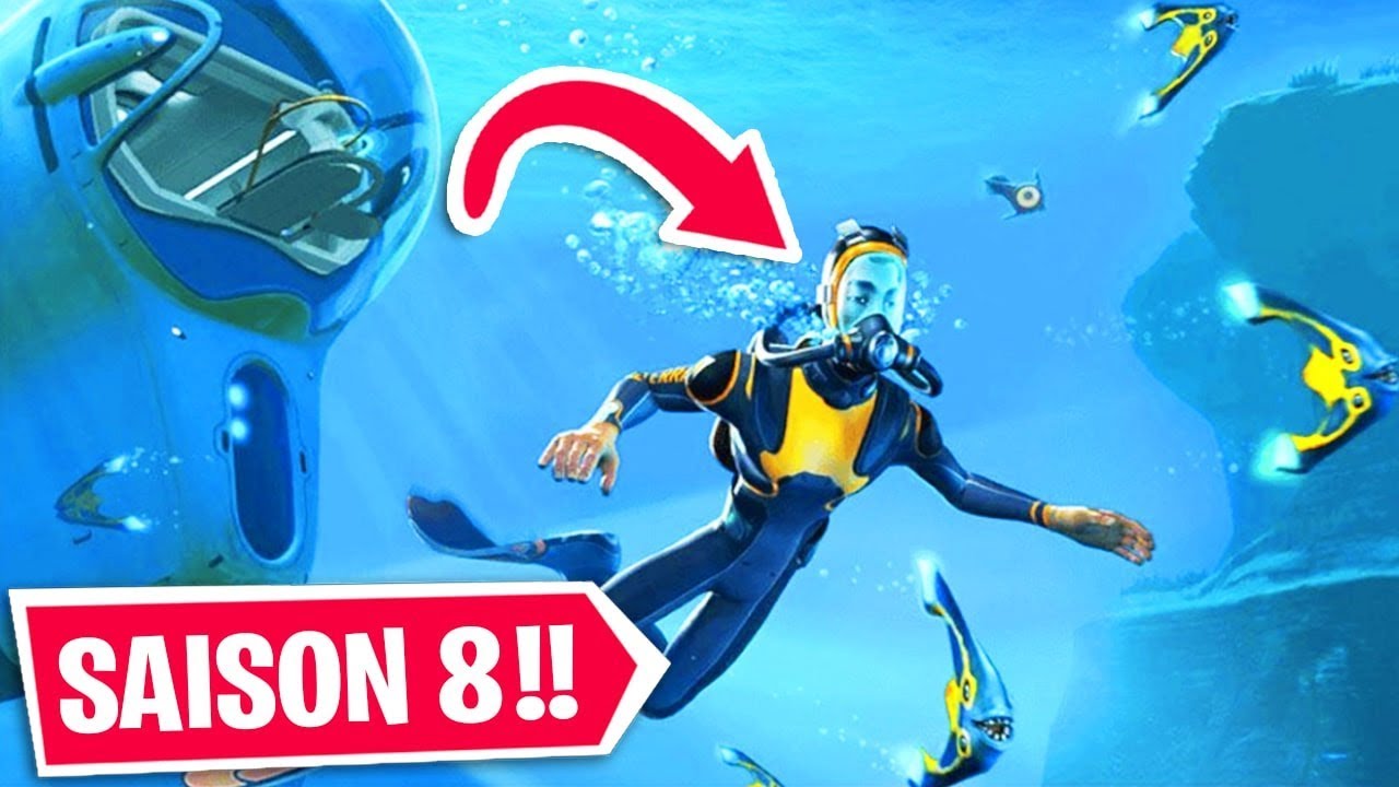 Voici La Saison 8 De Fortnite En Avant Premiere Youtube - fortnitebattleroyale fortnite fortnitefrance