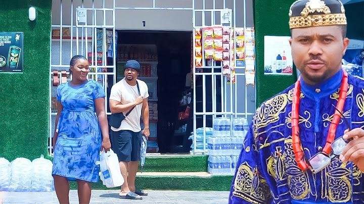 He pretended to be a common man wo work in the super mart to find true love 2 || Nigerian Movie