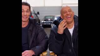 f9 Vin Diesel and john cena | movie seen | fast and furious 9 | vin diesel