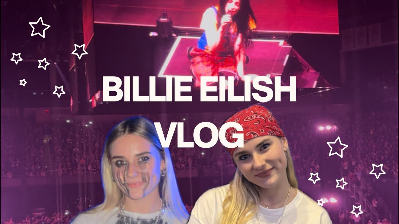 I saw BILLIE EILISH live!!! 