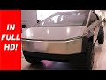 Cybertruck Tesla Insane Details! (Complete Exterior Tour)