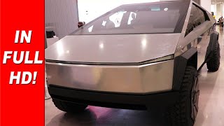 Virtual walk around of the new tesla cybertruck. rare appearance
allowed us to get you up close and personal with this awesome vehicle.
cybertruck was at...
