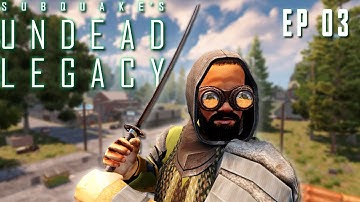 Undead Legacy Mod | EP 03 | 7 Days to Die | Alpha 19