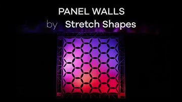 Stretch Shapes - Stretch Fabric Panel Walls   • stretchshapes.net