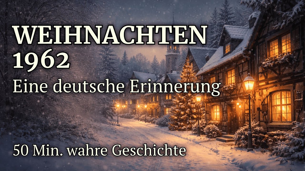 Weihnachten 1962 – Eine deutsche Wintergeschichte | Nostalgie pur