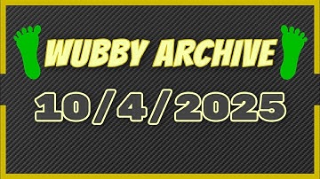 Wubby Streams - Megabonk #1