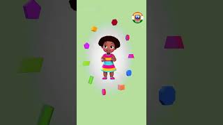 আকৃতি জানার গান বাচ্চাদের জন্য  #ChuChuTV #BanglaRhymes #Kidssongs #ShapesSong #Learningsongs