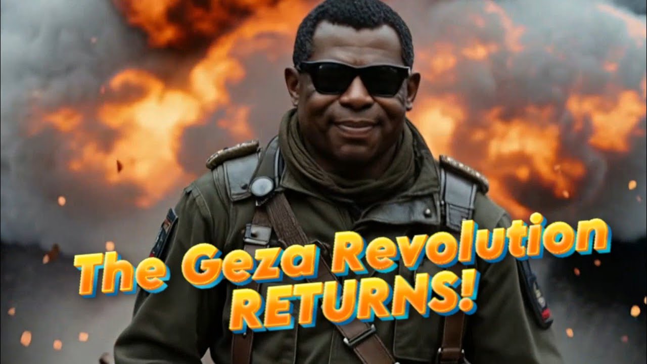 The Geza Revolution RETURNS! 🇿🇼 Comrade Bombshell’s Final Warning ...