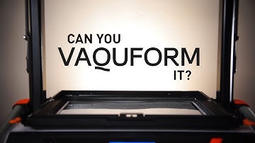 Can you Vaquform it?