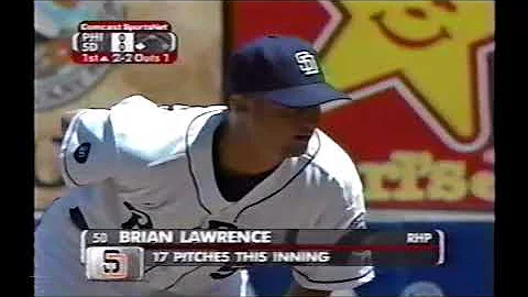 2002 Phillies at San Diego   Joe Roa vs Brian Lawr...