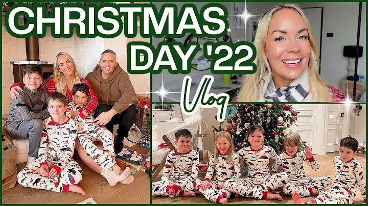 CHRISTMAS DAY 2022 VLOG | Our BIG Family Christmas...