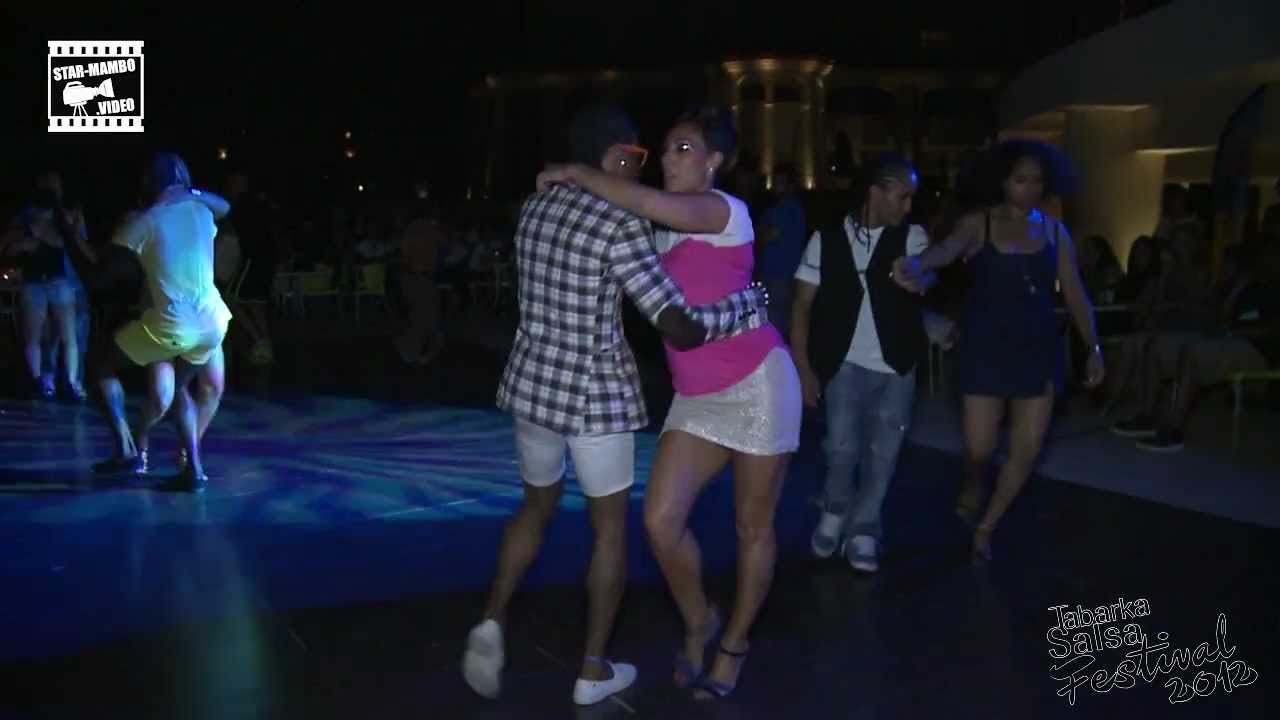 Morenasso Sensualonda & Anais Millon - Kizomba @ Tabarka Salsa Festival 2012