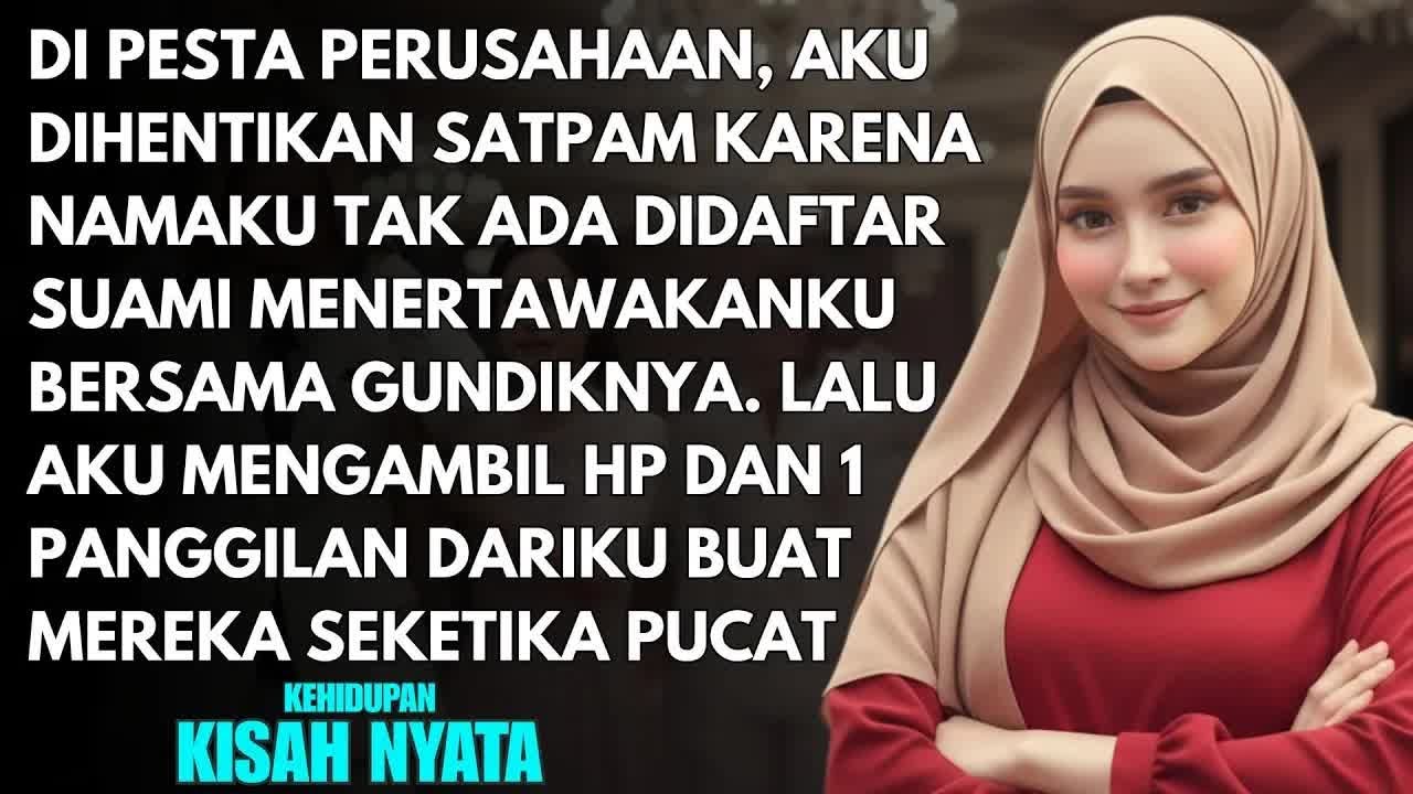 ＂WANITA MURAHAN SEPERTIMU TAK PANTAS ADA DISINI＂ MEREKA MENERTAWAKANKU - LALU KULAKUKAN INI...
