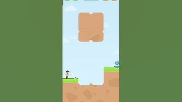 Slice to save the game funny moment Level 1 #gameplay #like #viral #slicetosave #shorts #shortsfeed