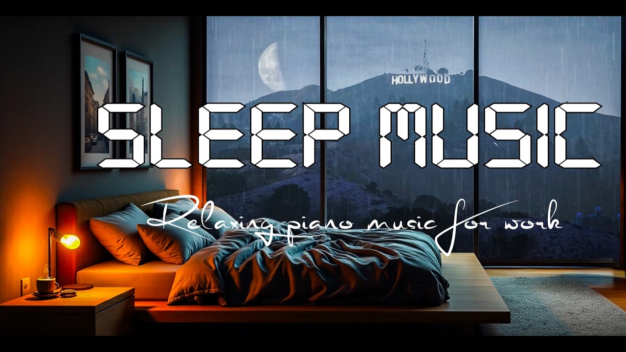 Remove Insomnia Forever • Healing of Stress, Anxiety | Relaxation House for sleep / study