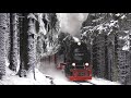 Brockenbahn im Winter (4K)