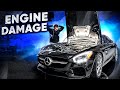 Rebuilding Another FLOODED Mercedes AMG GT!! Bad Engine Damage (LOSING MONEY)!! [PART 1] (VIDEO #99)
