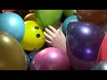 Tyler and Connor fill Dad’s car with 250 balloons!