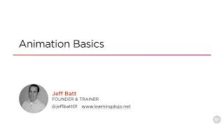 Module Intro HTML 5 Animations Made Easy - HTML 5 Animation Course