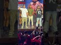 Nate Diaz vs Mike Perry Faceoff #diazperry