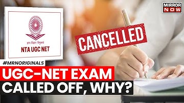 UGC-NET 2024  | Why Was UGC NET June Exams Cancelled A Day After it Was Conducted? | NEET-UG Row