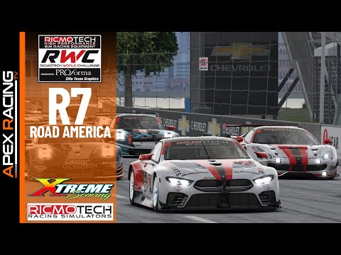 Ricmotech World Challenge | Round 7 at Road America