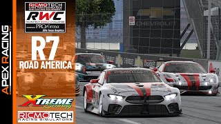 Ricmotech World Challenge | Round 7 at Road America