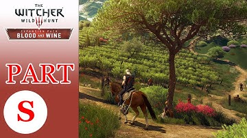 [Vietsub] Cùng chơi The Witcher 3 Blood and Wine - Bí Ẩn Tại Nghĩa Trang