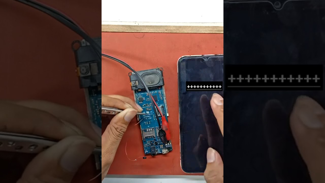 lava 40 power plus mic not working easy way to jumper solution. 