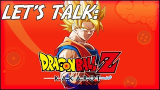 (Lets Talk) DRAGON BALL Z: KAKAROT @PlatinumTDX